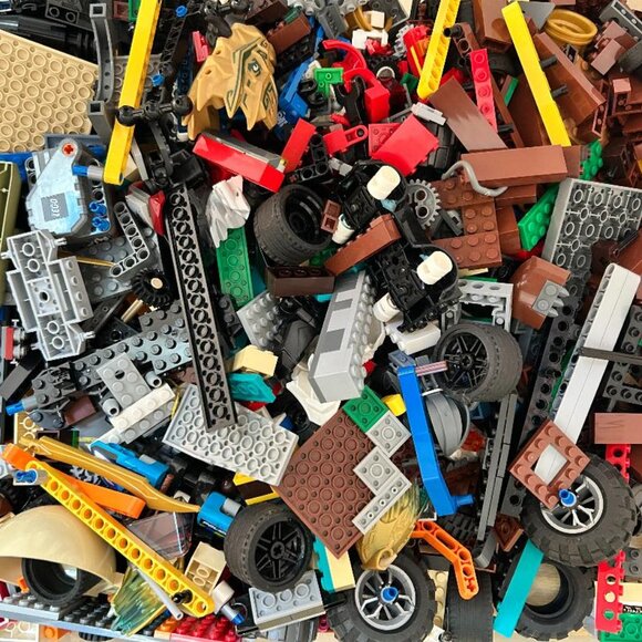 Bulk LEGO LOT - 10 pounds Very Good Condition, Very Clean - Picture 8 of 16